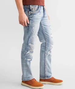 Rock Revival Jeans|Bottoms | Rock Revival Jimmie Straight Stretch Jean Jimmie J201