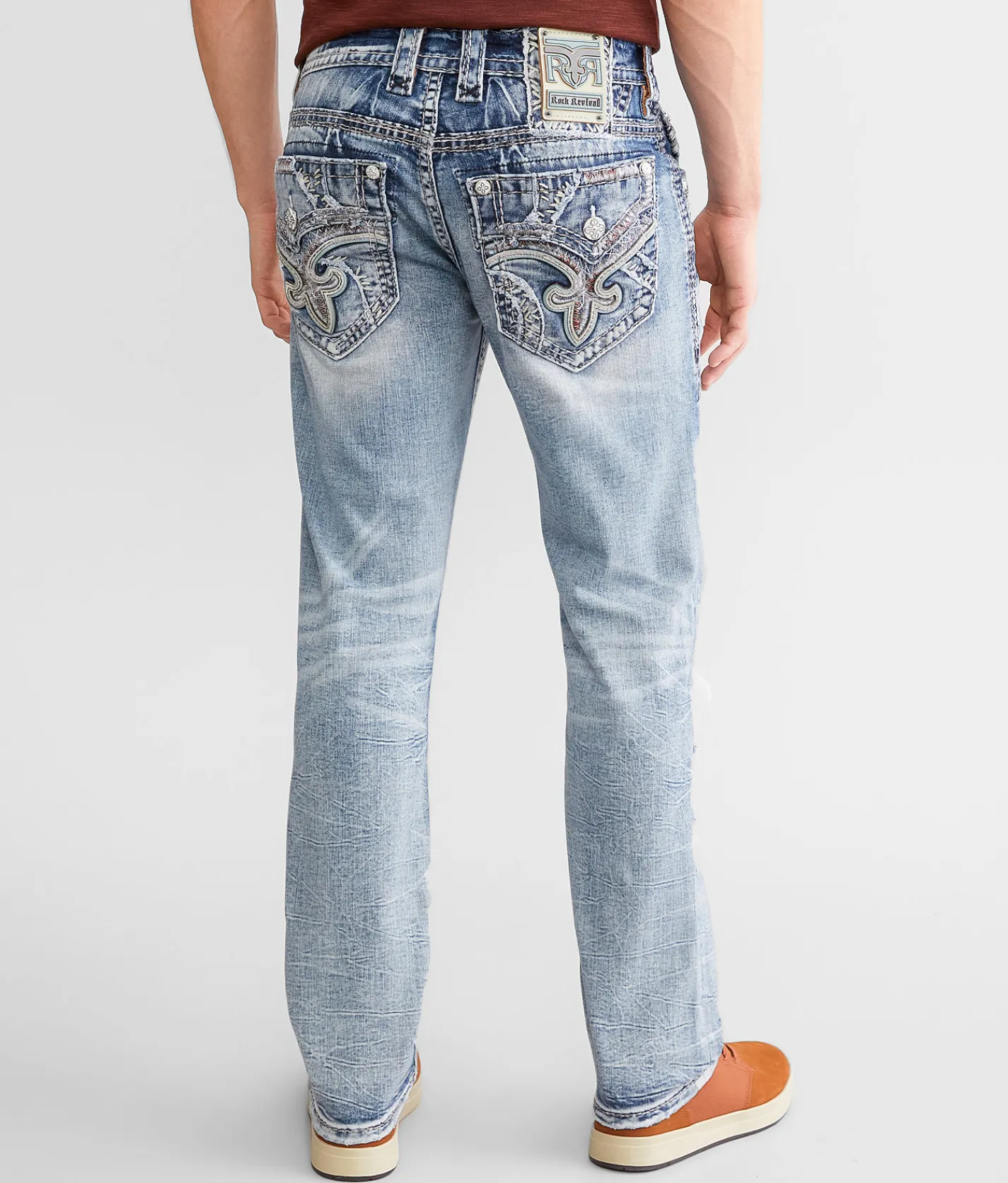 Rock Revival Jeans|Bottoms | Rock Revival Jimmie Straight Stretch Jean Jimmie J201