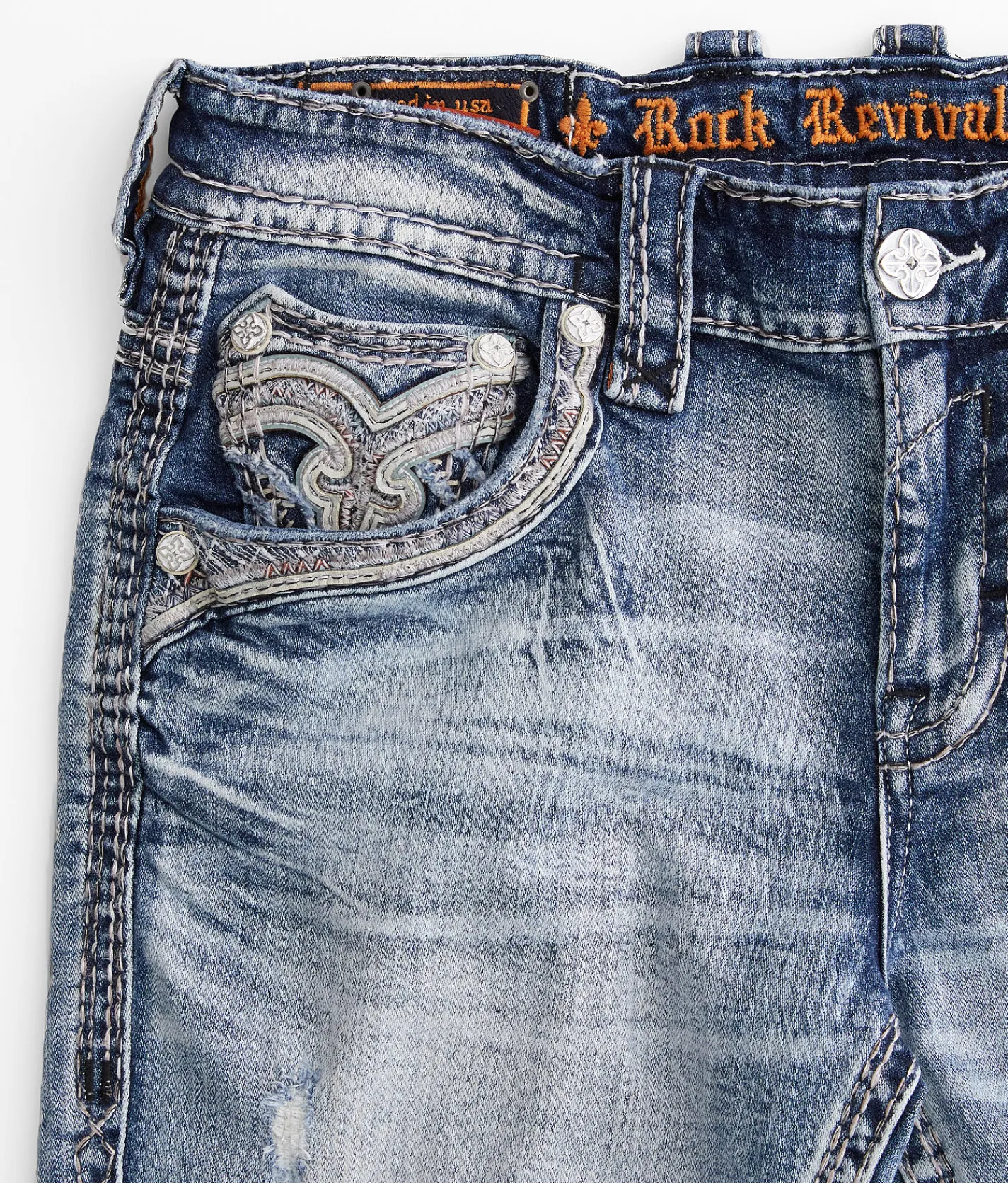 Rock Revival Jeans|Bottoms | Rock Revival Jimmie Straight Stretch Jean Jimmie J201
