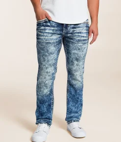 Rock Revival Jeans|Bottoms | Rock Revival Jim Straight Stretch Jean Jim A205