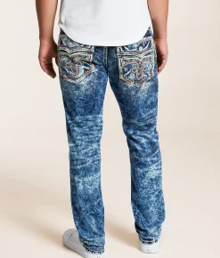 Rock Revival Jeans|Bottoms | Rock Revival Jim Straight Stretch Jean Jim A205
