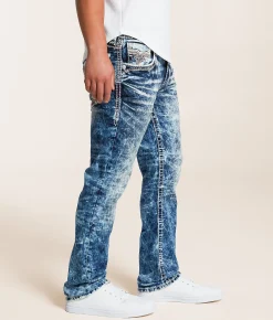 Rock Revival Jeans|Bottoms | Rock Revival Jim Straight Stretch Jean Jim A205