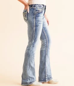 Rock Revival Jiselle Easy Boot Stretch Jean Jiselle E225 Clearance