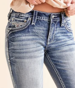 Rock Revival Jiselle Easy Boot Stretch Jean Jiselle E225 Clearance
