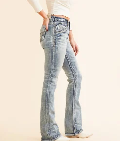 Jeans|Bottoms | Rock Revival Jiselle Universal Boot Stretch Jean Jiselle NB227