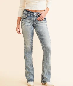 Jeans|Bottoms | Rock Revival Jiselle Universal Boot Stretch Jean Jiselle NB227