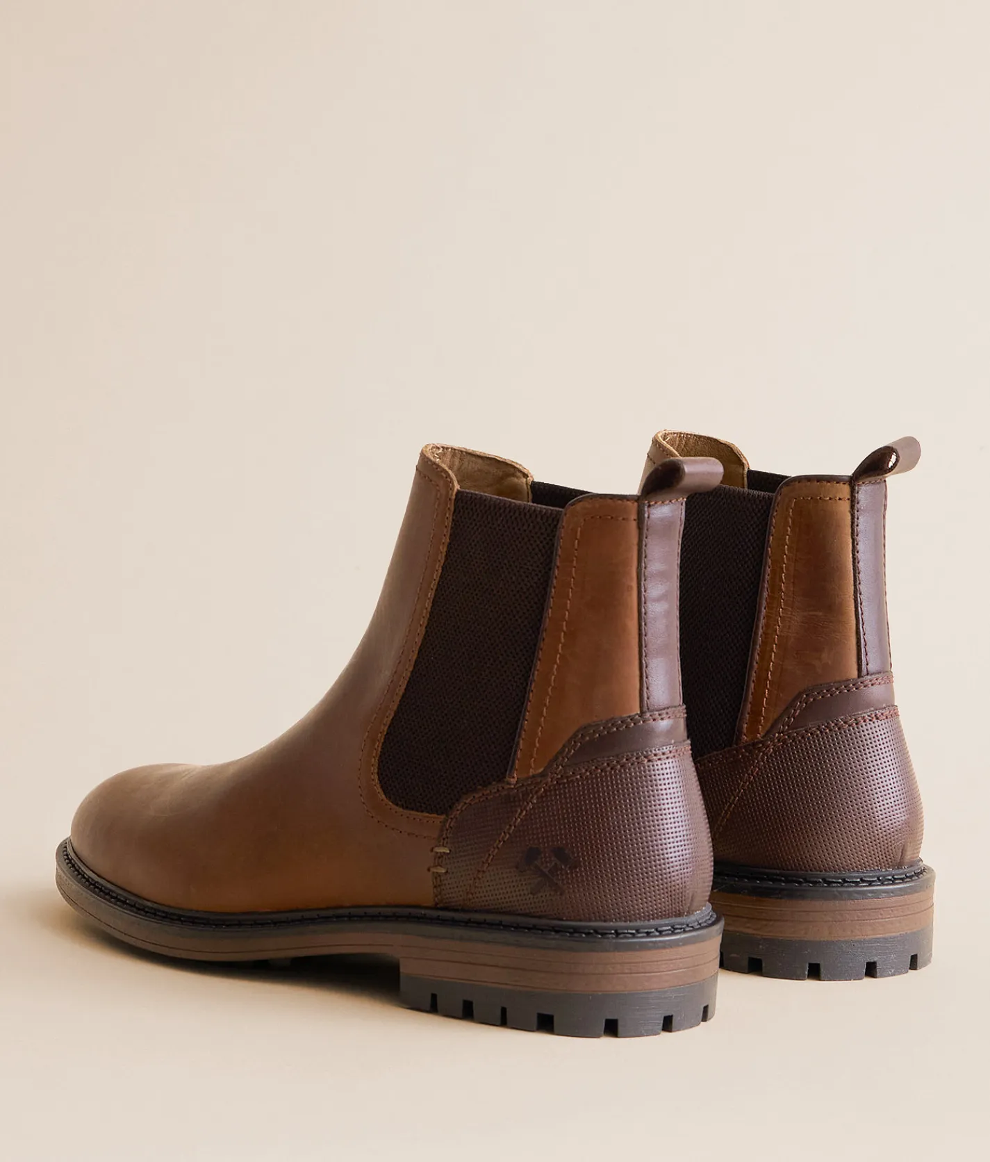 Shoes | Outpost Makers Joe Leather Chelsea Boot Brown