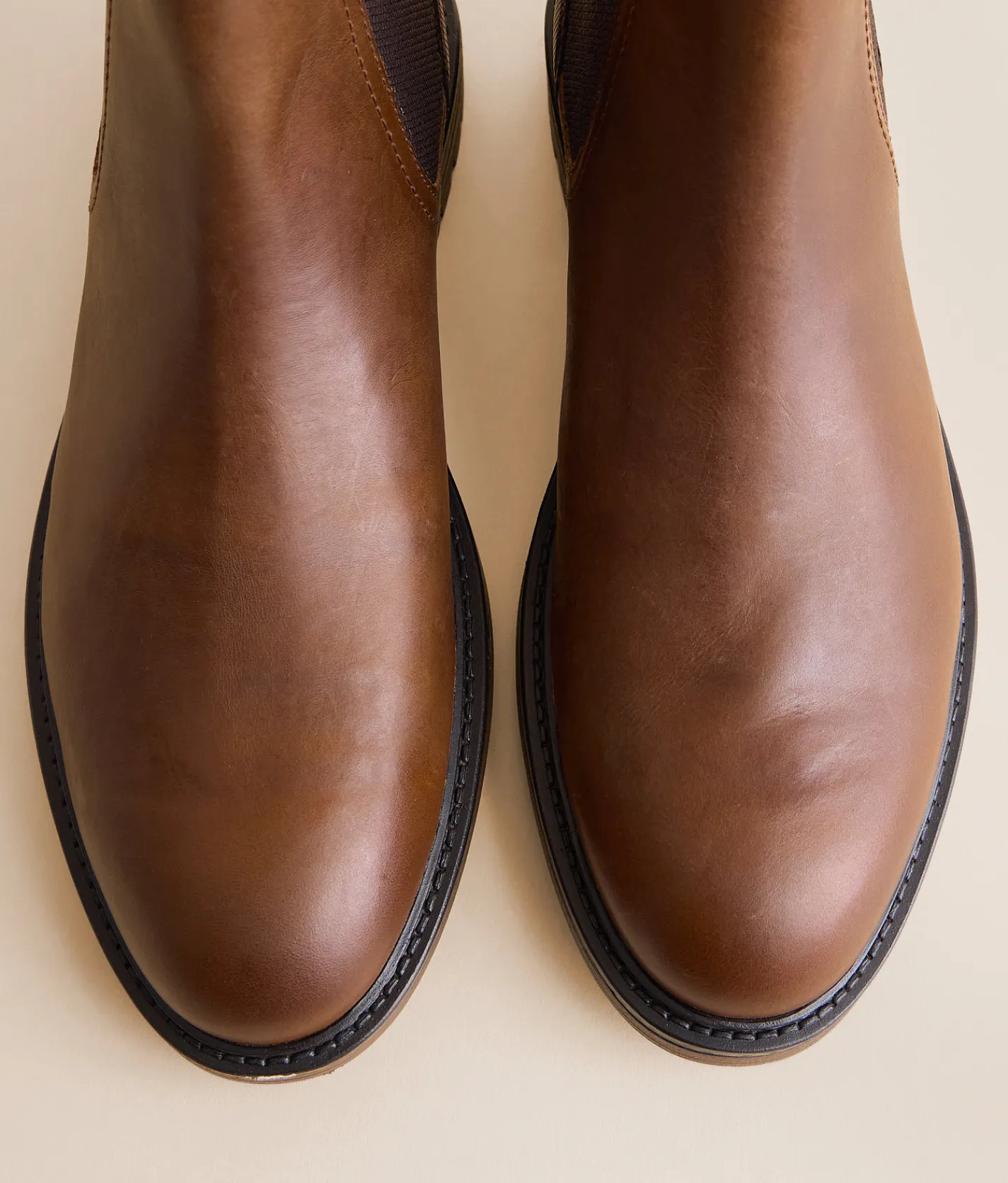 Shoes | Outpost Makers Joe Leather Chelsea Boot Brown