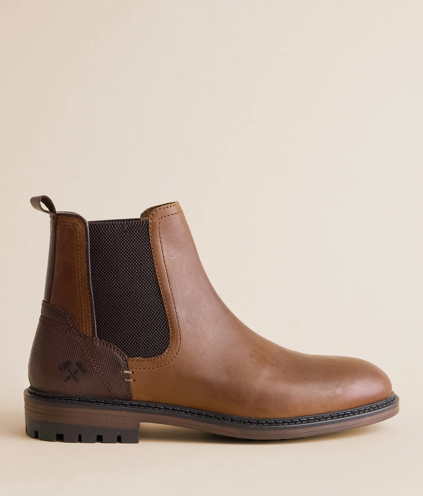 Shoes | Outpost Makers Joe Leather Chelsea Boot Brown