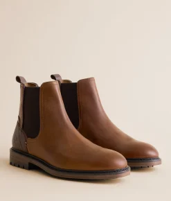 Shoes | Outpost Makers Joe Leather Chelsea Boot Brown