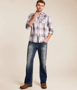 Bottoms|Jeans | MEK John Boot Stretch Jean John 111