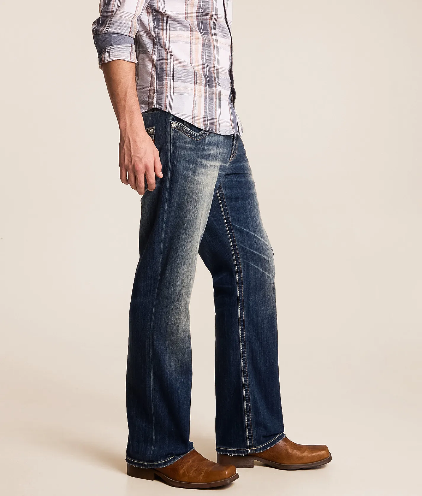 Bottoms|Jeans | MEK John Boot Stretch Jean John 111