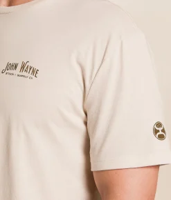 Hooey John Wayne T-Shirt Whitecap Gray Best