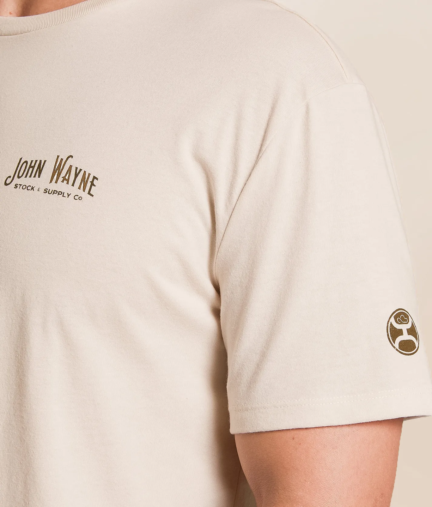 Hooey John Wayne T-Shirt Whitecap Gray Best
