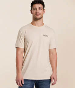 Hooey John Wayne T-Shirt Whitecap Gray Best