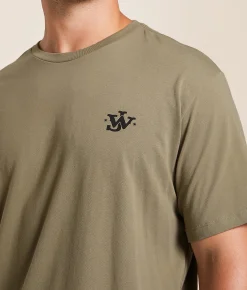 Hooey John Wayne T-Shirt Olive Best