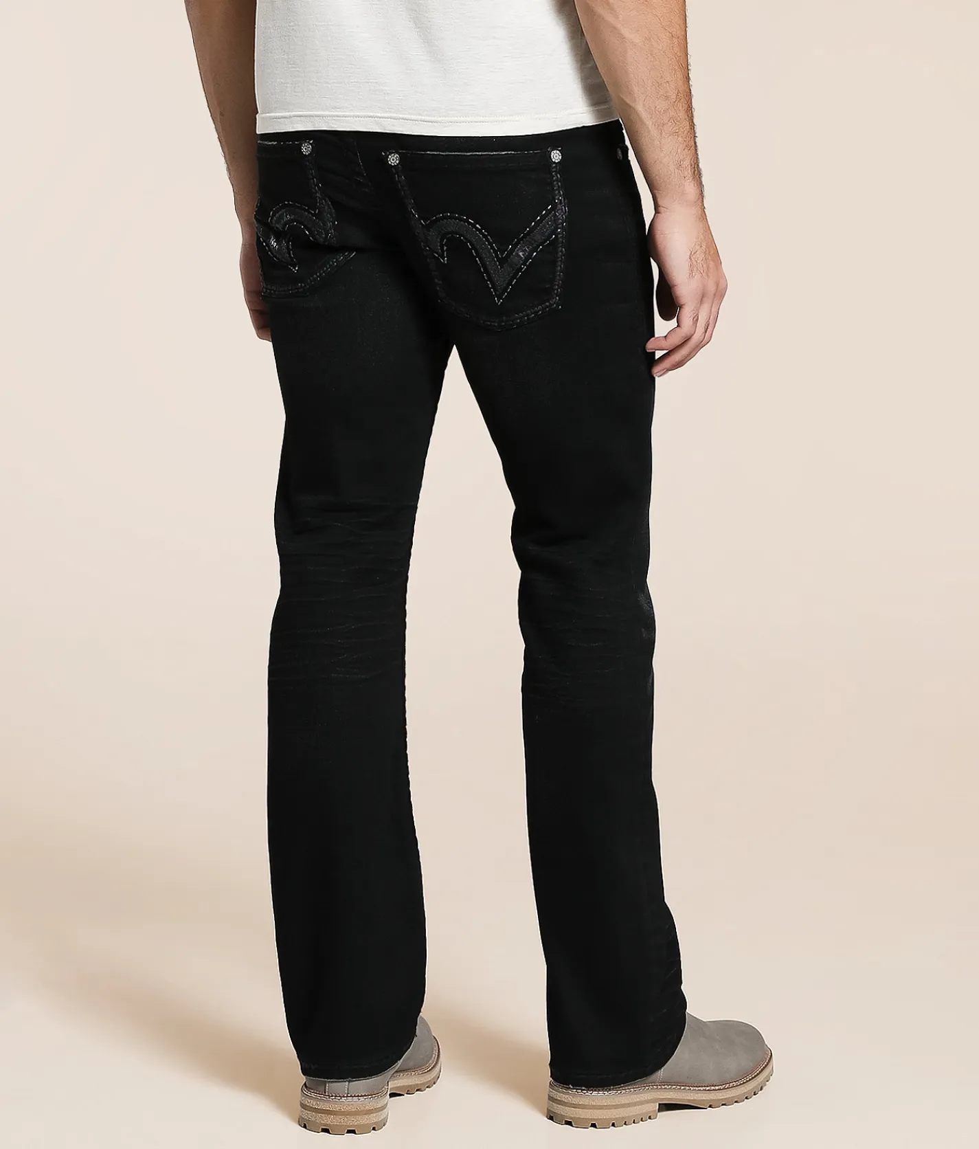 Ace High Joker Slim Boot Stretch Jean Checkmate Hot