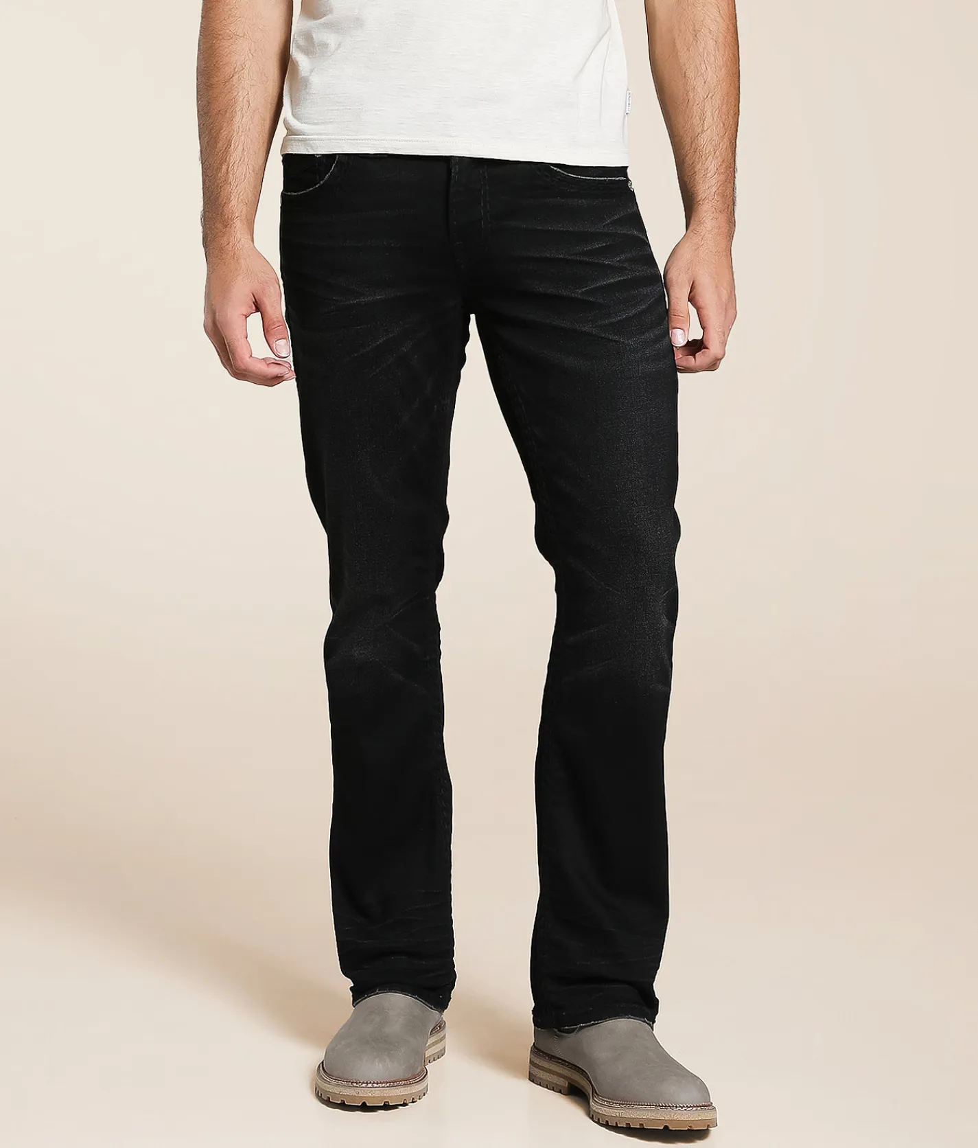 Ace High Joker Slim Boot Stretch Jean Checkmate Hot