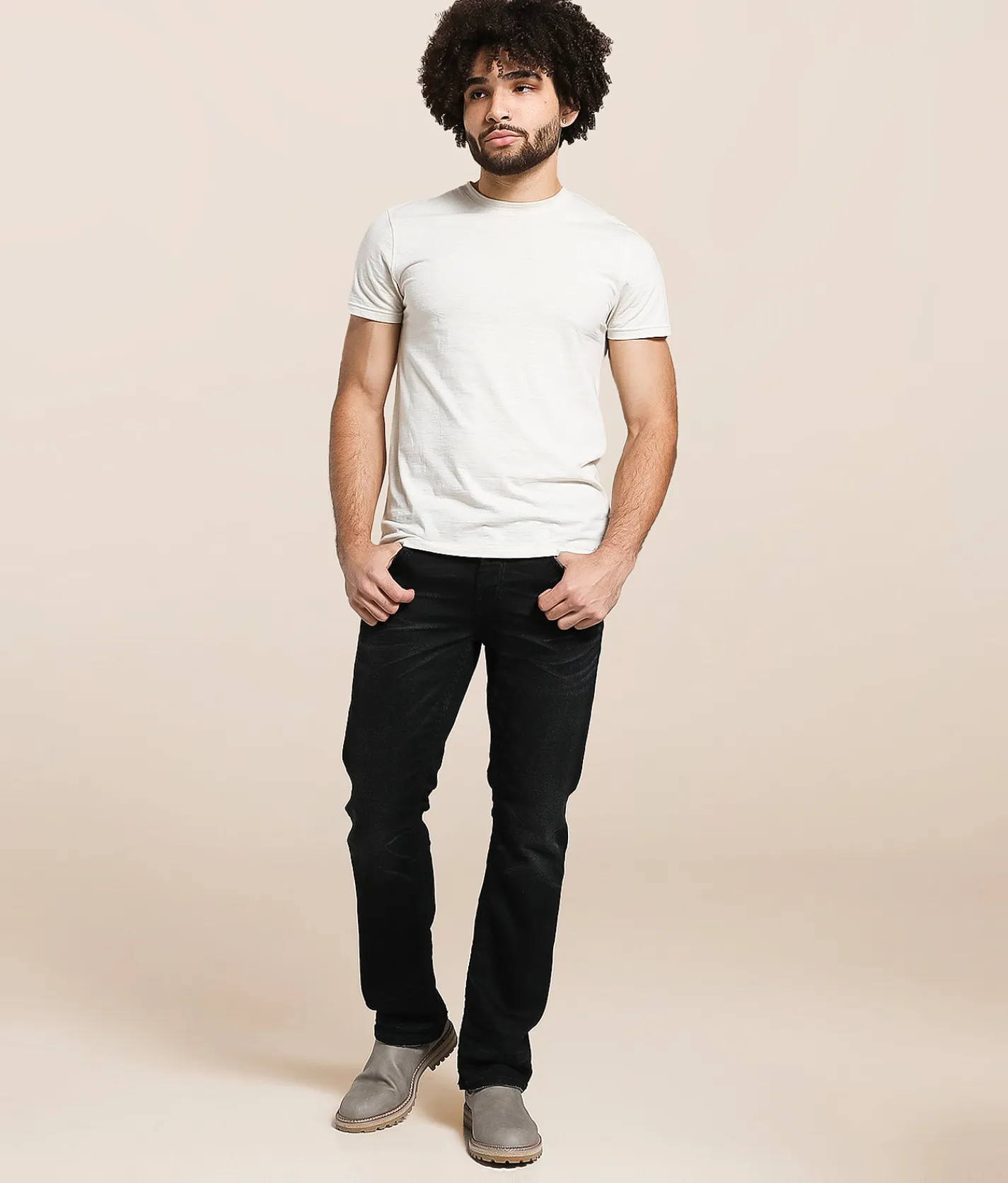 Bottoms | Ace High Joker Slim Boot Stretch Jean Checkmate