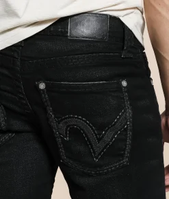 Bottoms | Ace High Joker Slim Boot Stretch Jean Checkmate