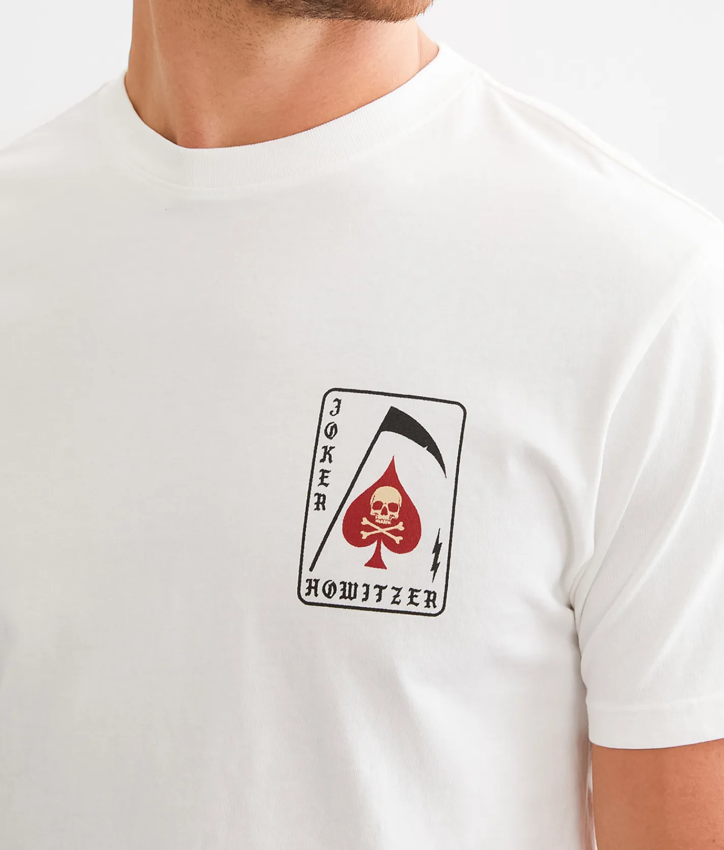 Howitzer Joker T-Shirt Antique White Best