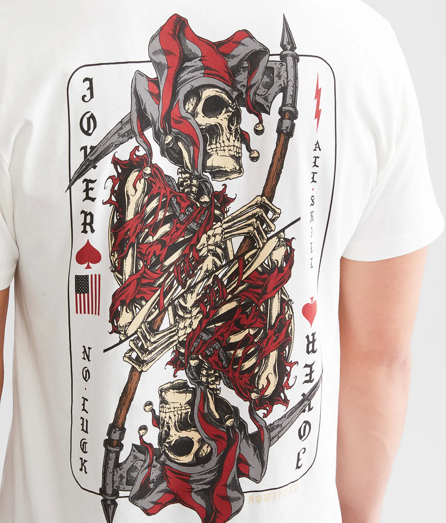 Howitzer Joker T-Shirt Antique White Best