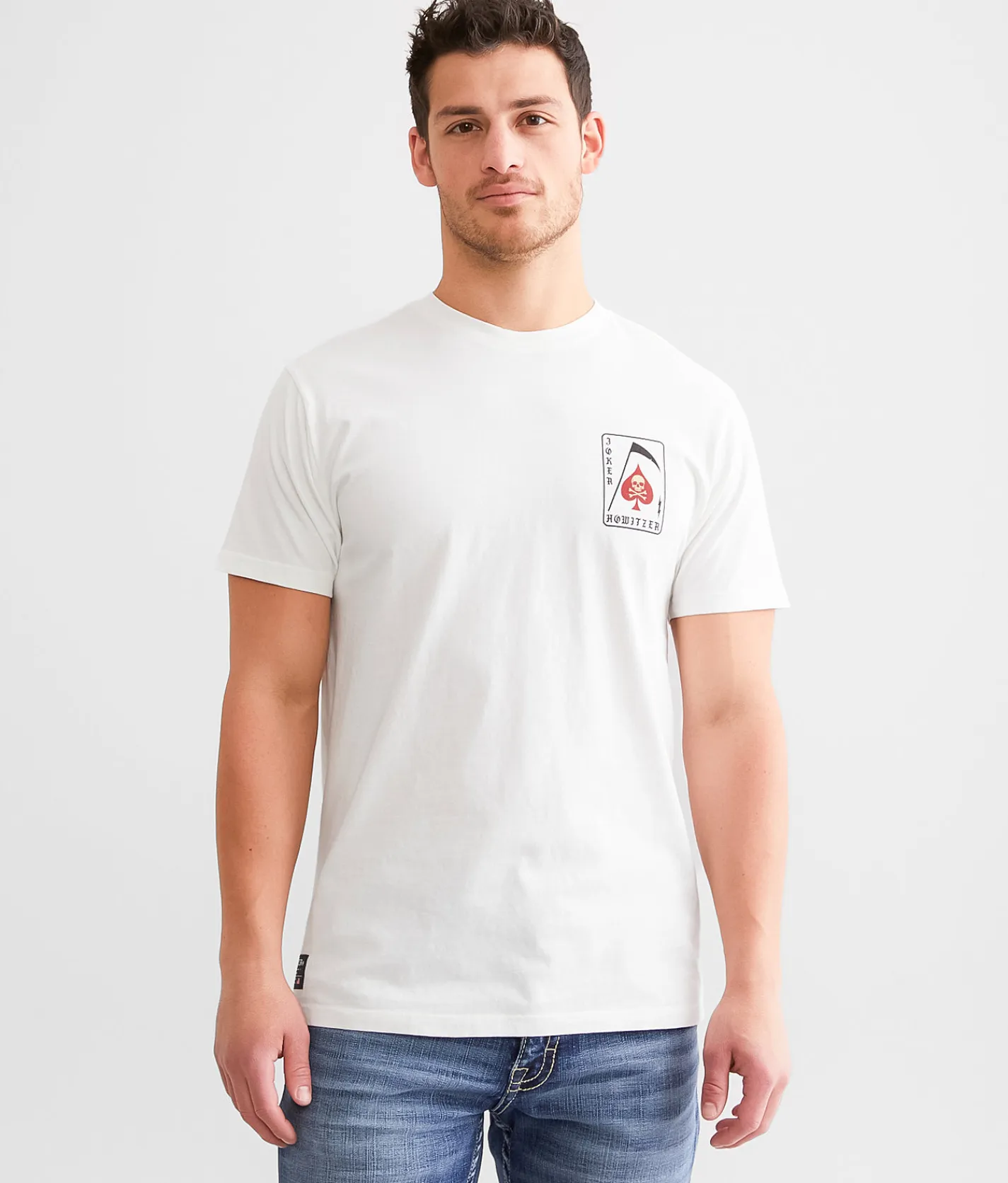 Howitzer Joker T-Shirt Antique White Best