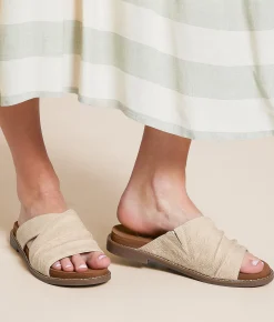 Very G Jolene Tooled Sandal Cream