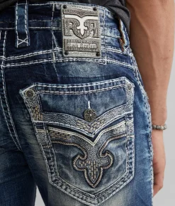 Rock Revival Jeans|Bottoms | Rock Revival Jonathan Slim Straight Stretch Jean Jonathan SJ204