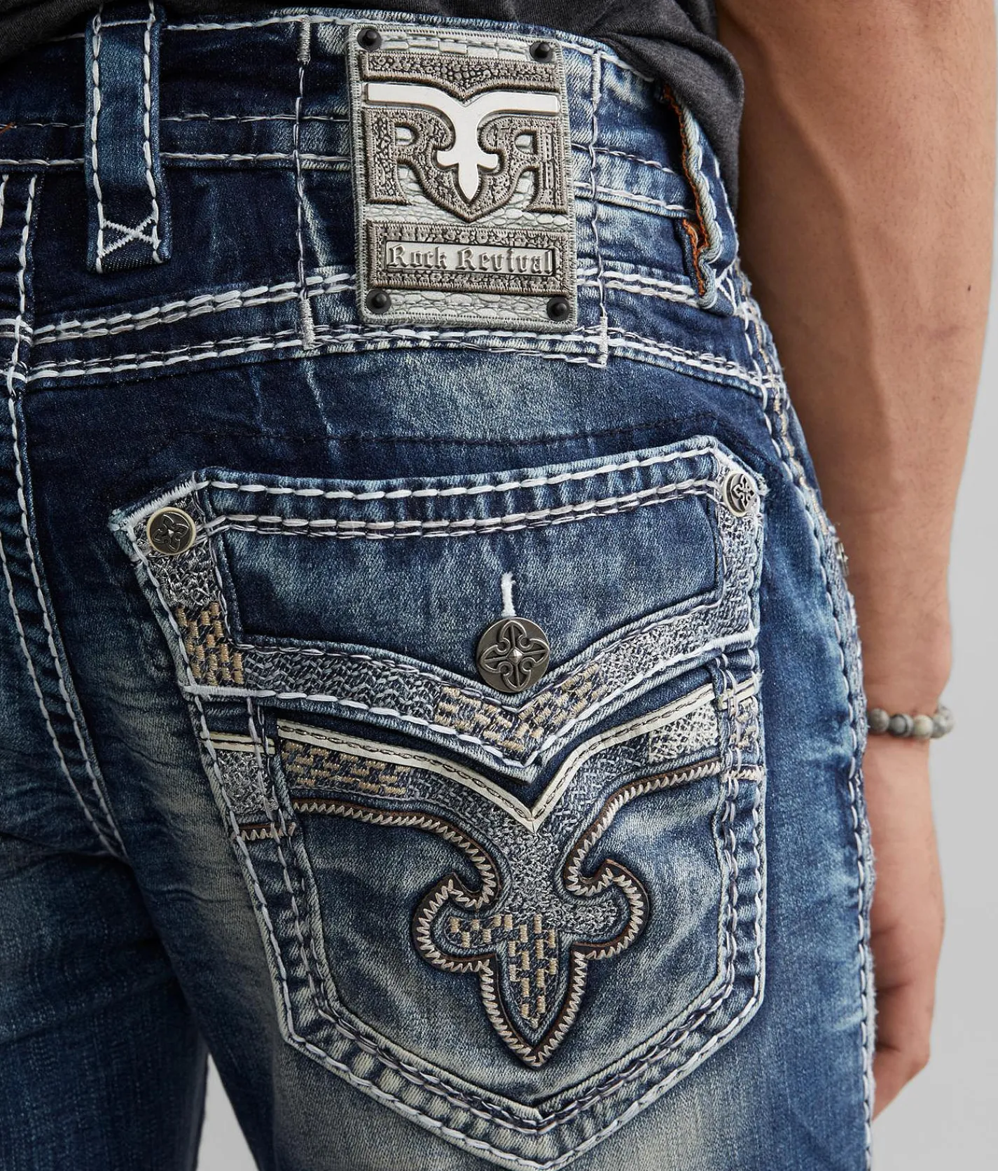 Rock Revival Jeans|Bottoms | Rock Revival Jonathan Slim Straight Stretch Jean Jonathan SJ204