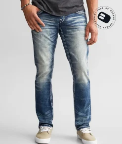 Rock Revival Jeans|Bottoms | Rock Revival Jonathan Slim Straight Stretch Jean Jonathan SJ204