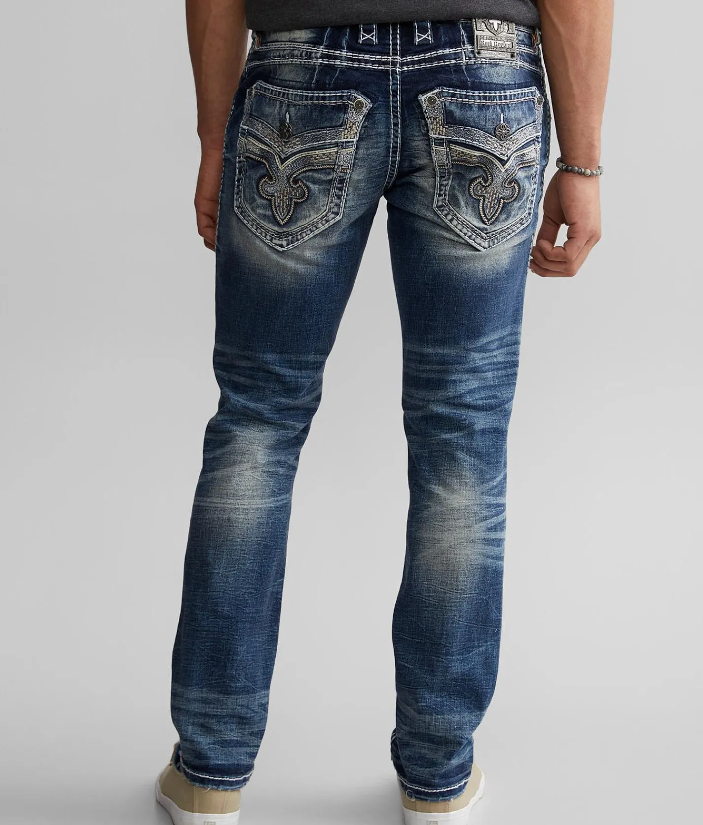 Rock Revival Jeans|Bottoms | Rock Revival Jonathan Slim Straight Stretch Jean Jonathan SJ204