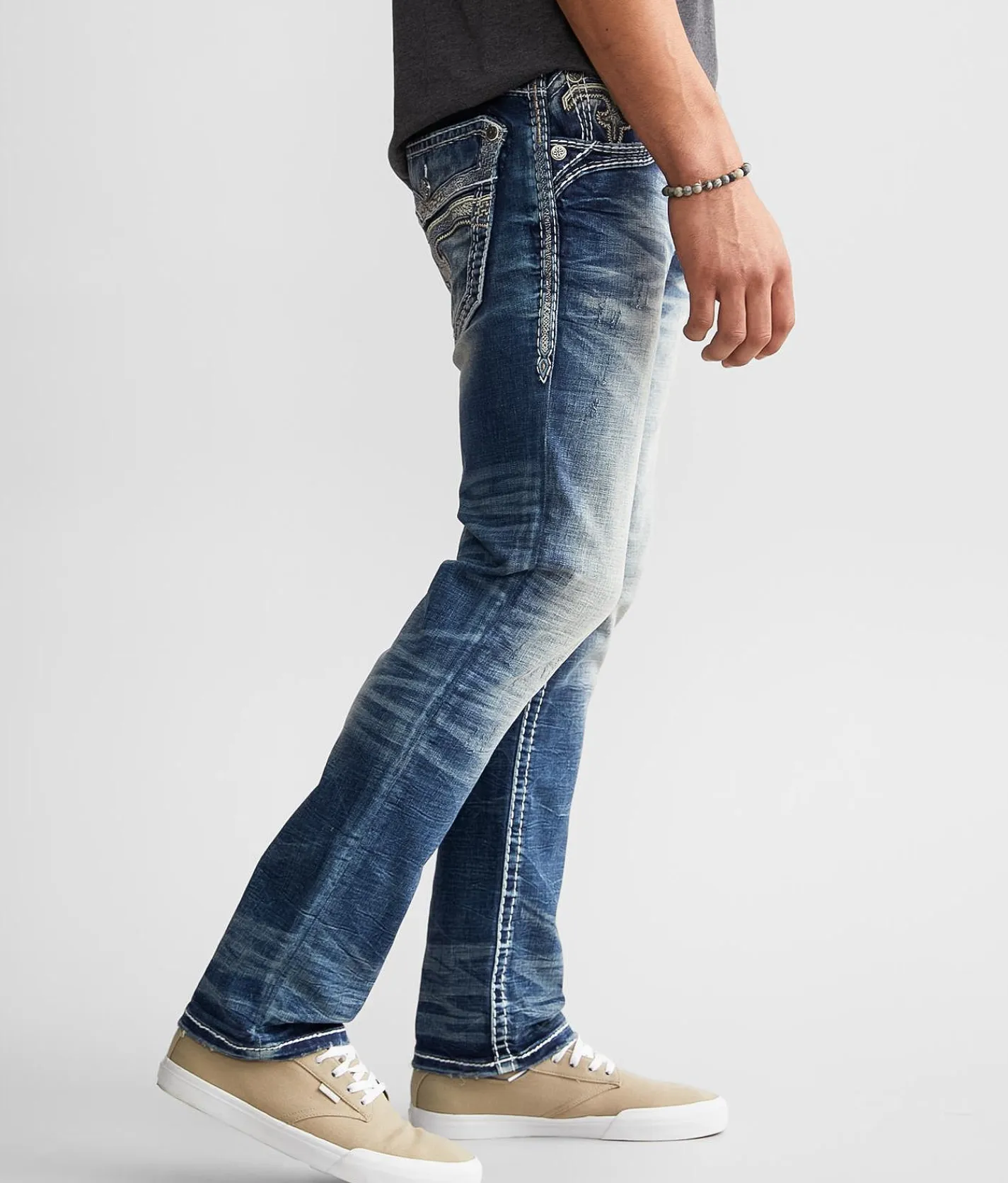 Rock Revival Jeans|Bottoms | Rock Revival Jonathan Slim Straight Stretch Jean Jonathan SJ204
