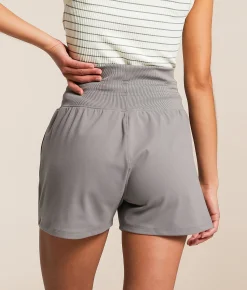 Shorts|Bottoms | LIV Outdoor Joni Athletic Stretch Short Birch