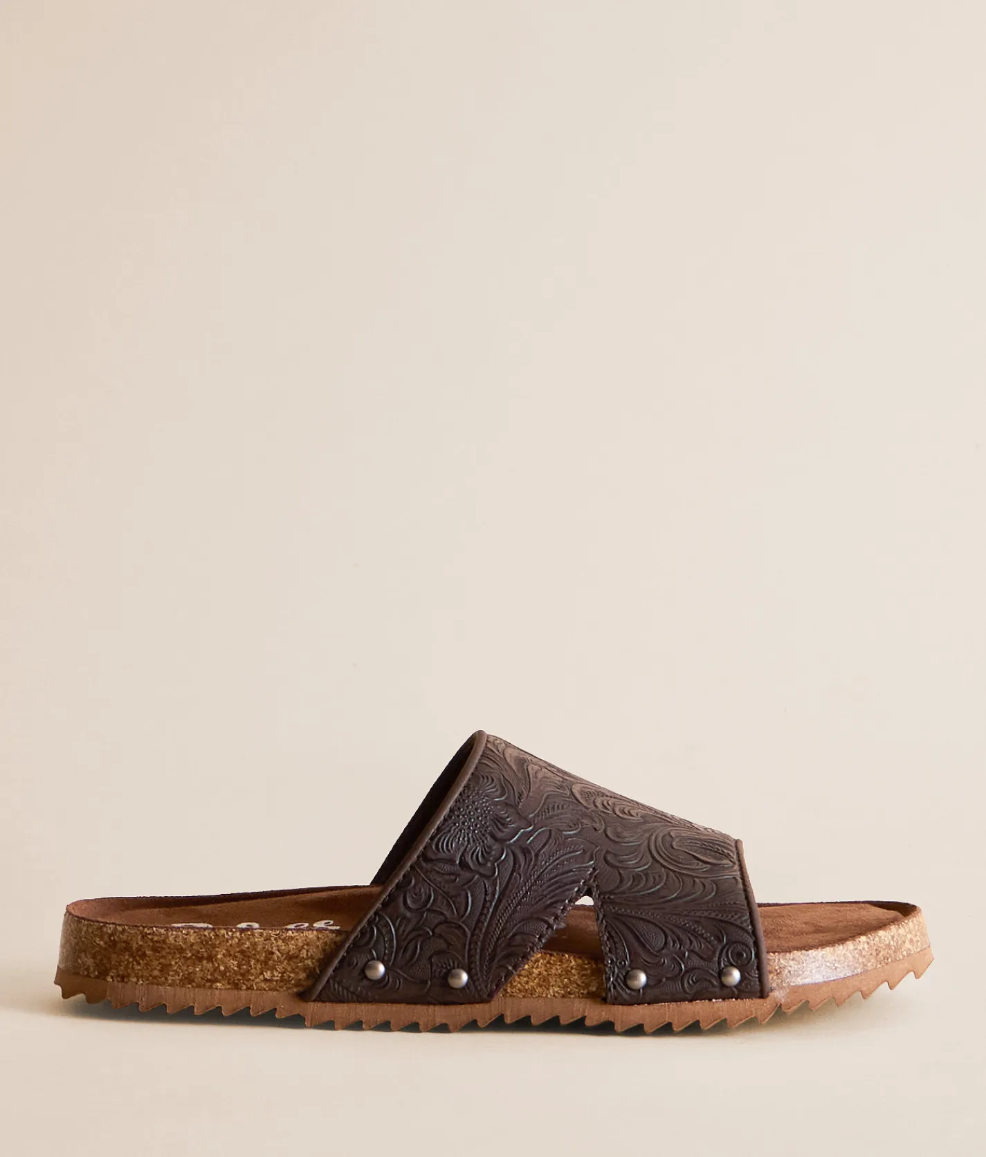Very G Jordyn Tooled Sandal Chocolate
