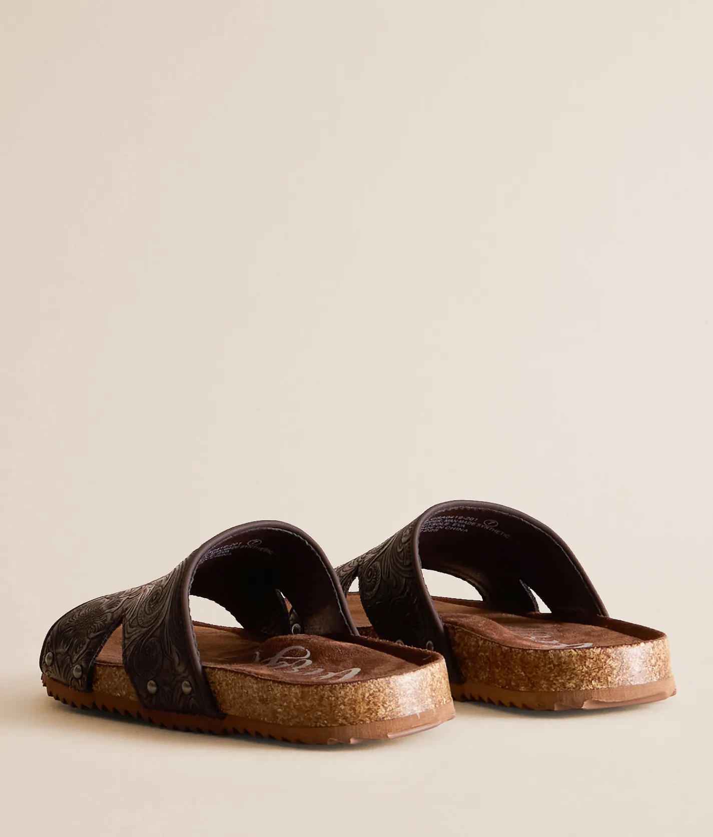 Very G Jordyn Tooled Sandal Chocolate