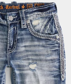 Rock Revival Jorge Slim Boot Stretch Jean Jorge SB201