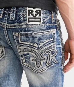 Rock Revival Jorge Slim Boot Stretch Jean Jorge SB201