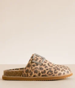 Shoes | Mi.iM Josephine Studded Clog Leopard