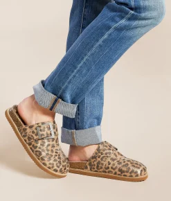Shoes | Mi.iM Josephine Studded Clog Leopard