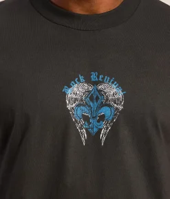 Tops|Graphic T-Shirts | Rock Revival Joseph T-Shirt Vintage Black