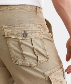 Bottoms|Shorts | BKE Josiah Cargo Short Vintage Khaki