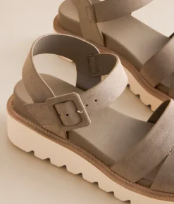 Shoes | Mia Jovie Sandal Taupe