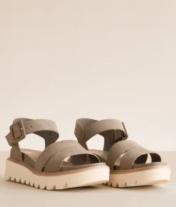 Shoes | Mia Jovie Sandal Taupe