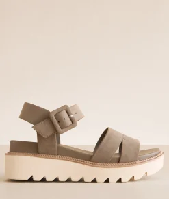 Shoes | Mia Jovie Sandal Taupe