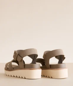 Shoes | Mia Jovie Sandal Taupe