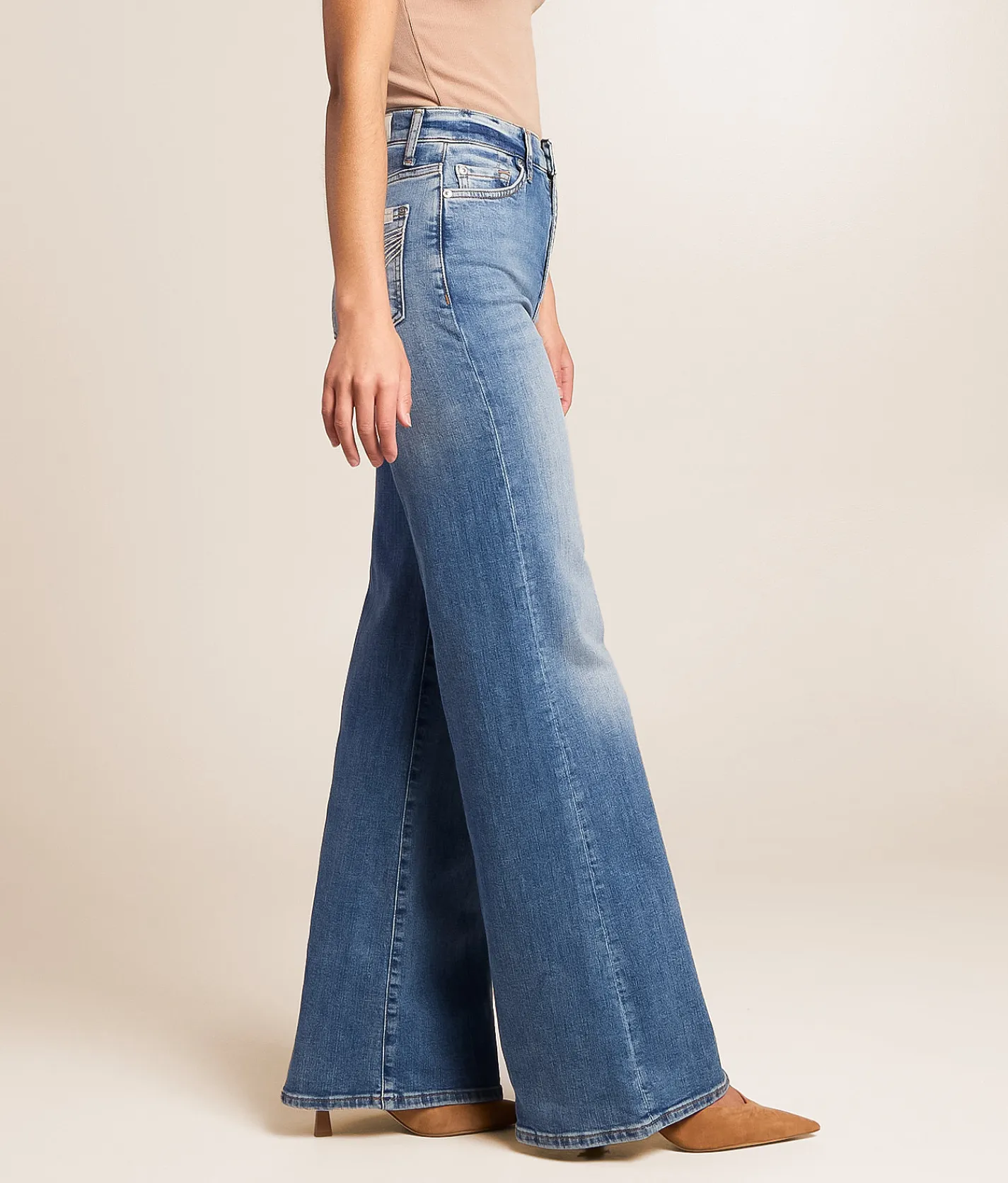 Bottoms | 7 For All Mankind Jo Wide Leg Stretch Jean Prophexa