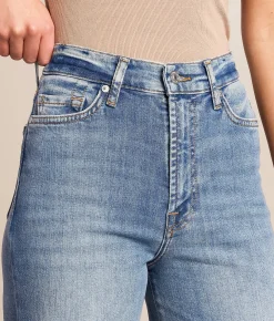 Bottoms | 7 For All Mankind Jo Wide Leg Stretch Jean Prophexa