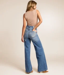 Bottoms | 7 For All Mankind Jo Wide Leg Stretch Jean Prophexa