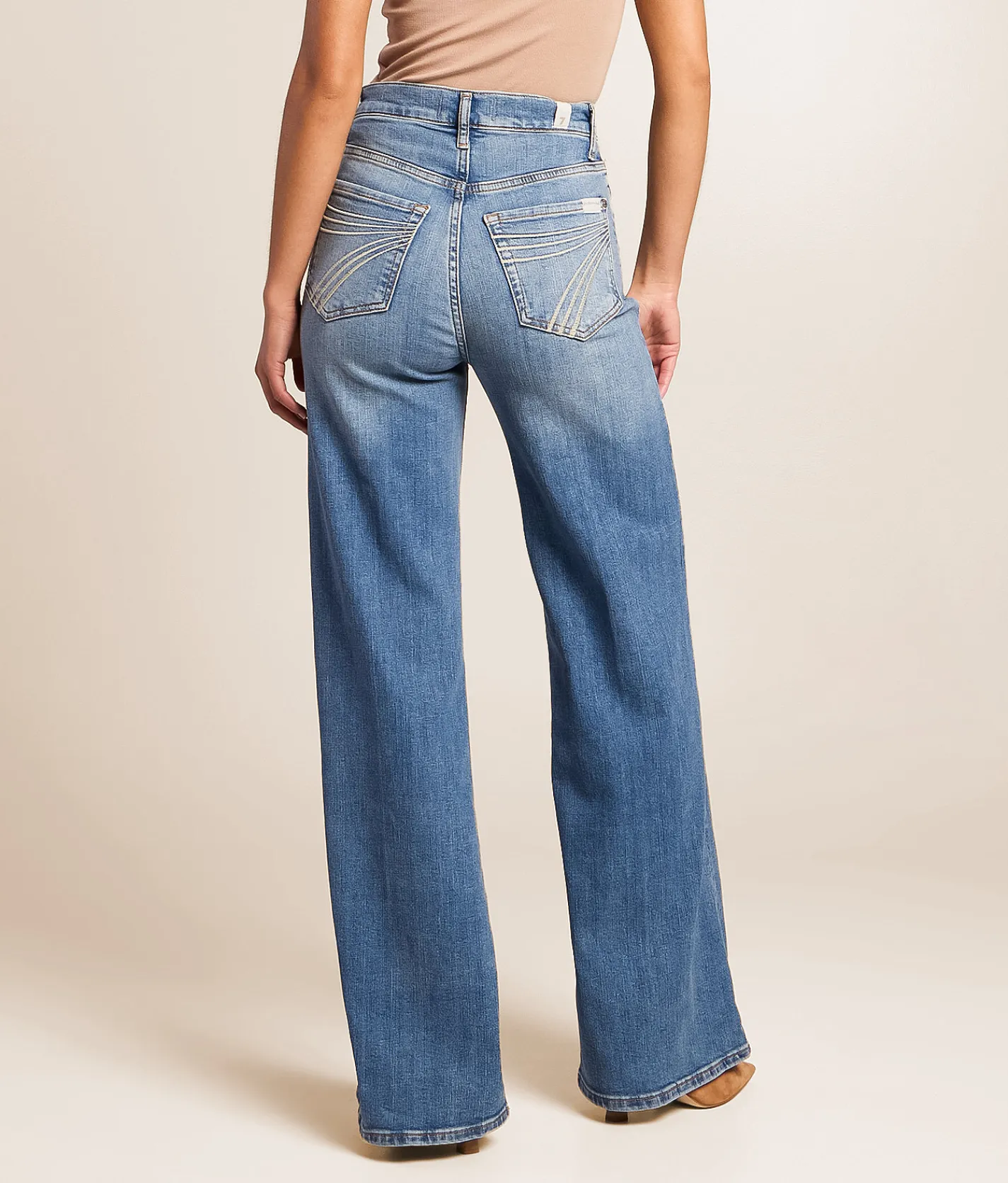 Bottoms | 7 For All Mankind Jo Wide Leg Stretch Jean Prophexa